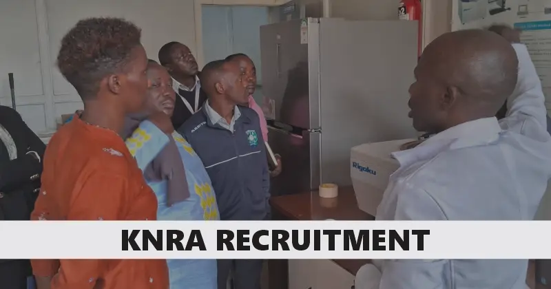 KNRA Recruitment 2024 Jobs/Vacancies Application Portal