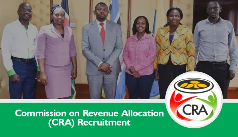 CRA Recruitment 2024/2025, Requirements, How to Apply