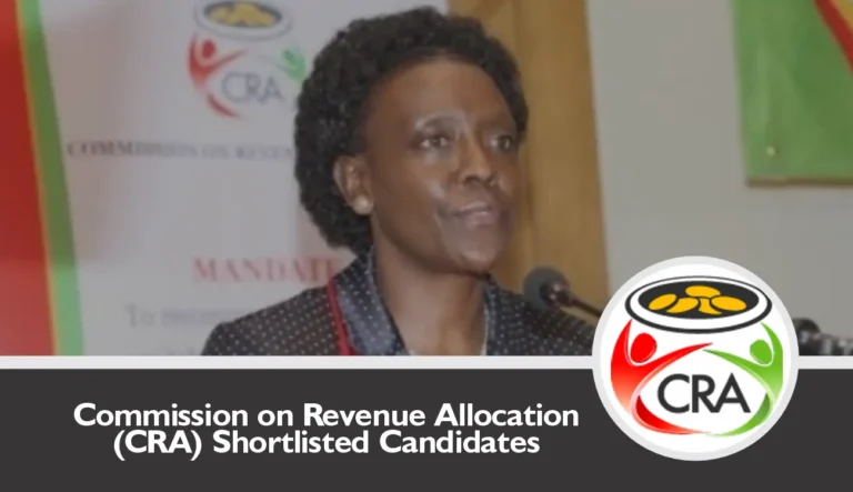 CRA Shortlisted Candidates 2024/2025 is Out – Check Here