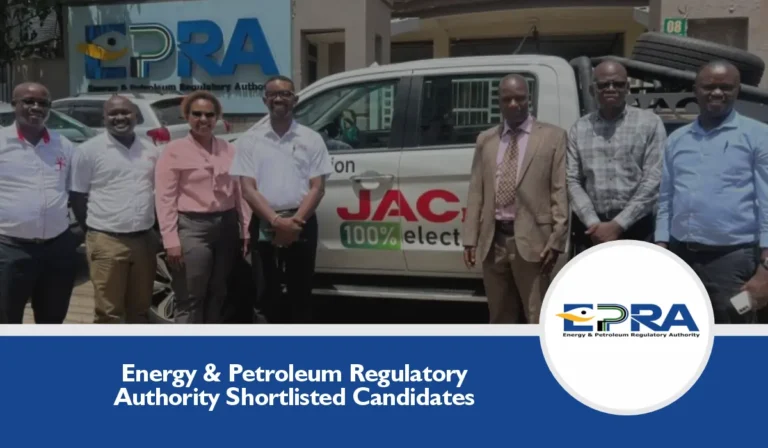 Check EPRA Shortlisted Candidates 2024/2025 Here