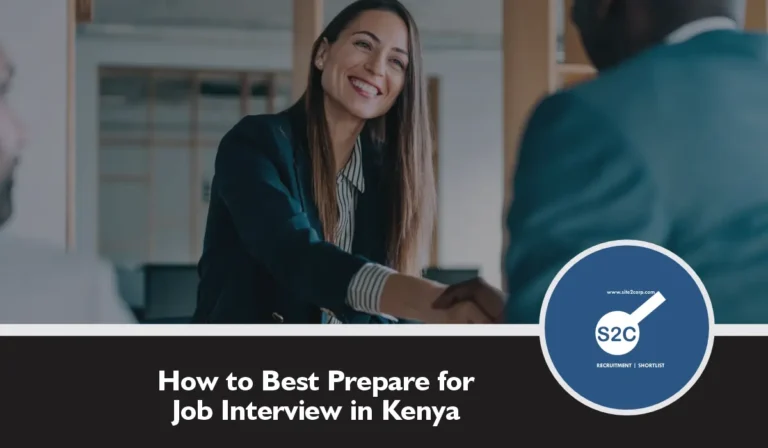 How to Best Prepare for Job Interview in Kenya