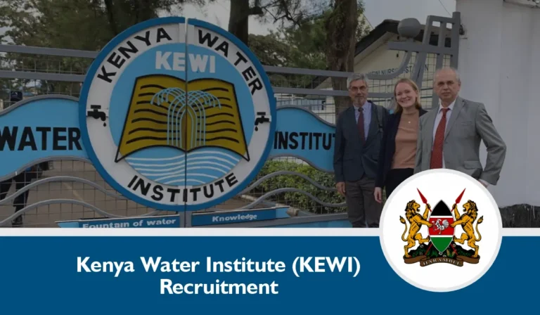 KEWI Recruitment 2024/2025 Open Jobs/Vacancies Application