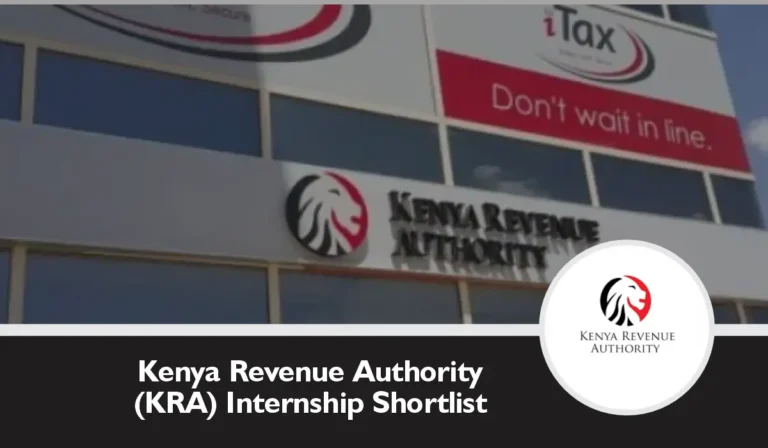 KRA Internship Shortlisted Candidates 2024 is Out