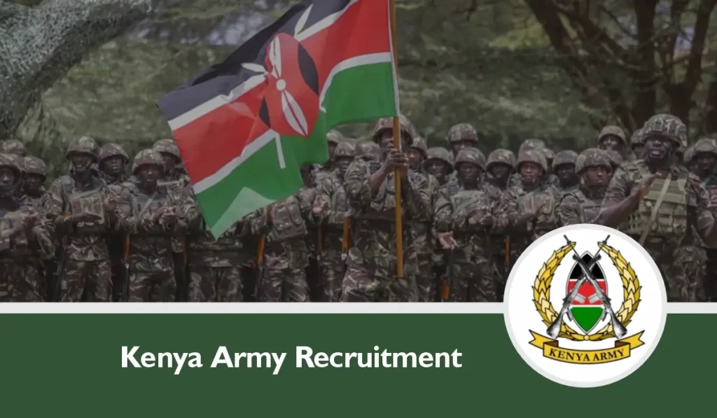 Kenya Army Recruitment 2024/2025 Application Form Portal