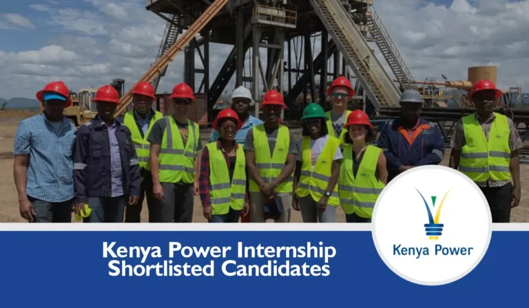 Is Kenya Power Internship Shortlisted Candidates 2024 Out?