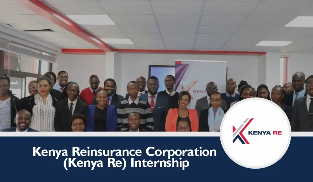Kenya Reinsurance Corporation Internship April 2024, Registration Guide