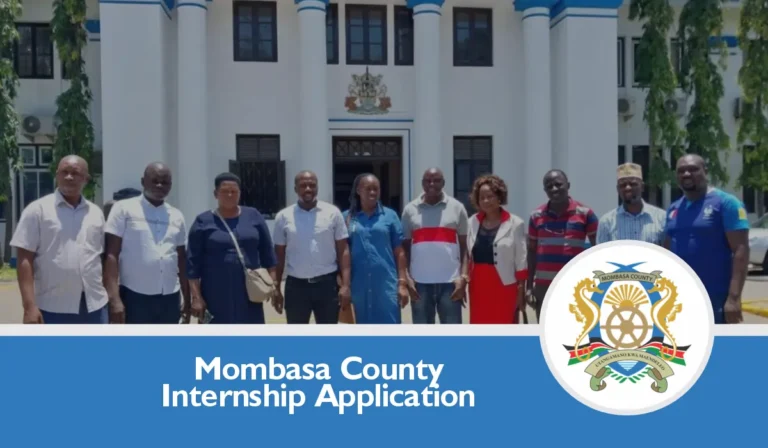 Mombasa Internship 2024: Guidelines and Latest News