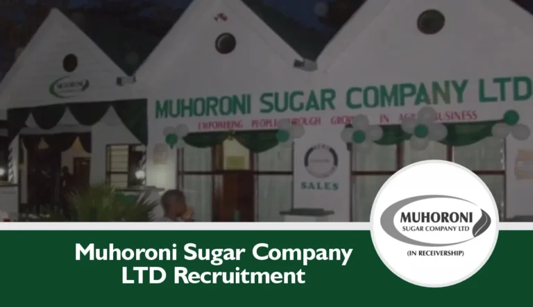 Muhoroni Sugar Company Recruitment 2024/2025 Jobs, Eligibility