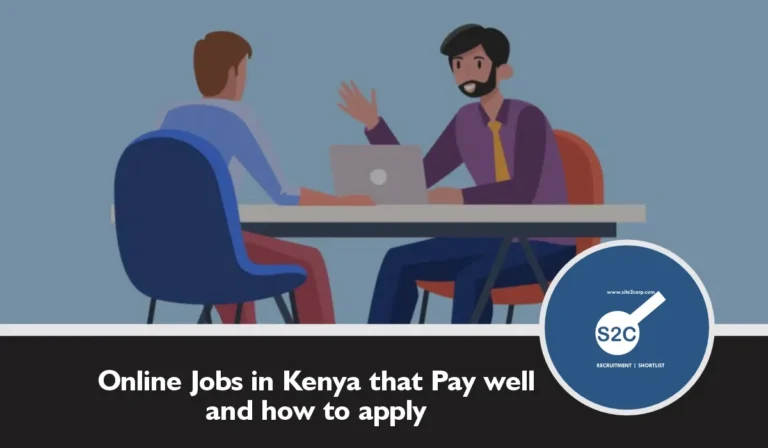 Online Jobs in Kenya That Pay Well and How to Apply