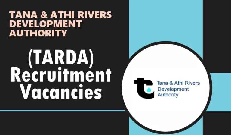 TARDA Recruitment 2024/2025, Open Jobs, Eligibility, How to Apply