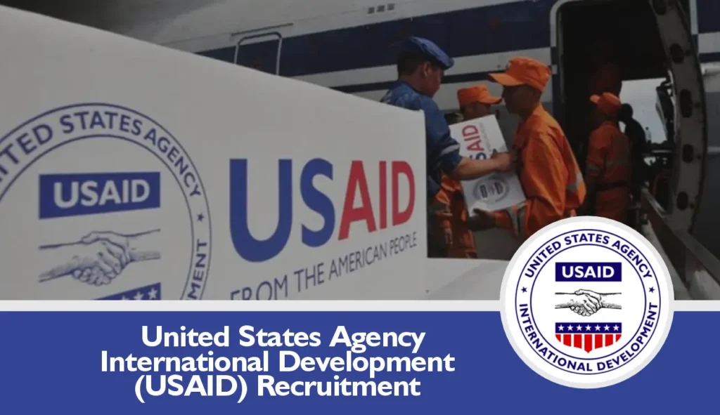 USAID Recruitment 2024/2025 Jobs in Kenya Application Portal