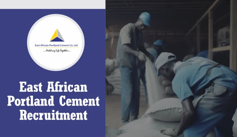 East African Portland Cement Company Recruitment 2024, EAPCC Jobs