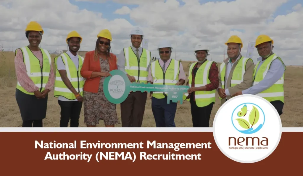 Kenya NEMA Recruitment 2024 Open Jobs/Vacancies Application