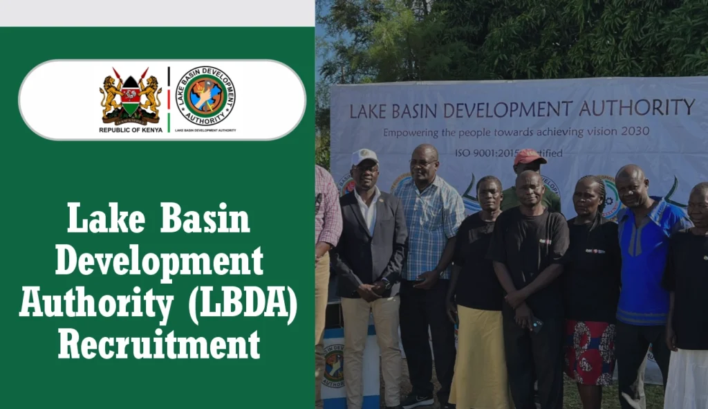 Lake Basin Development Authority Recruitment 2024 LBDA Jobs/Vacancies