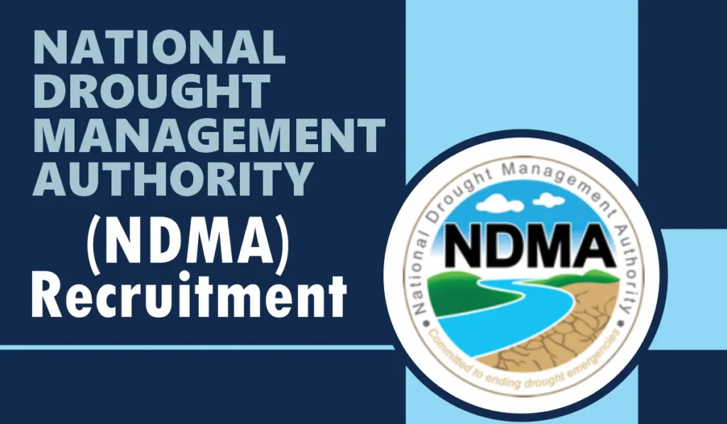 NDMA Recruitment 2024/2025 Dates, Application Form Portal