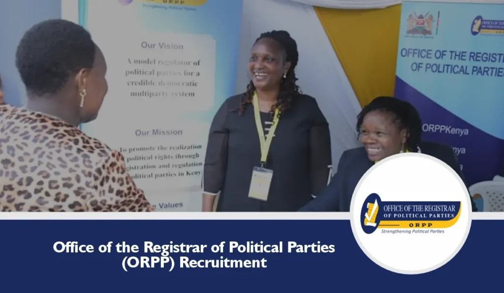 ORPP Recruitment 2024/2025 Jobs/Vacancies Career Portal