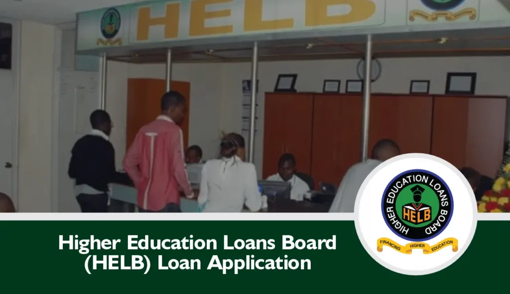 HELB Loan Application Form 2024/2025 Registration Portal