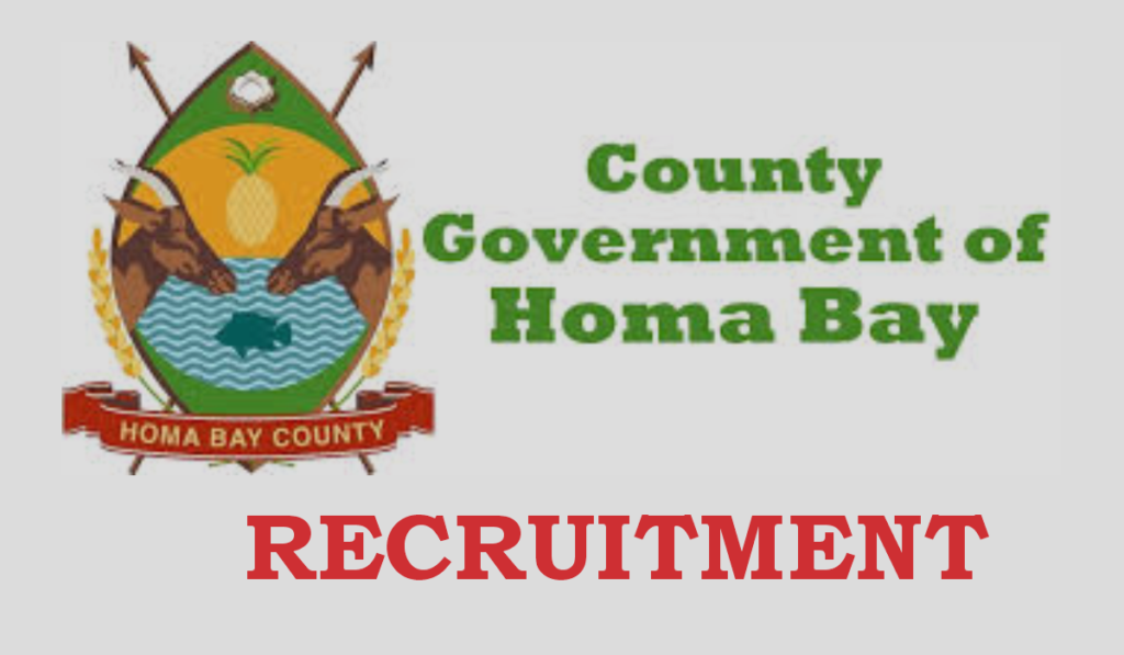 Homabay County Public Service Recruitment 2024/2025 Jobs Portal