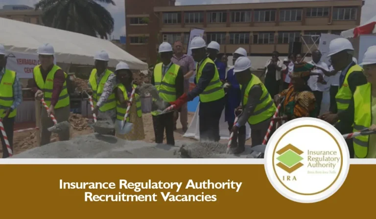 Insurance Regulatory Authority Recruitment 2024 IRA Jobs Portal