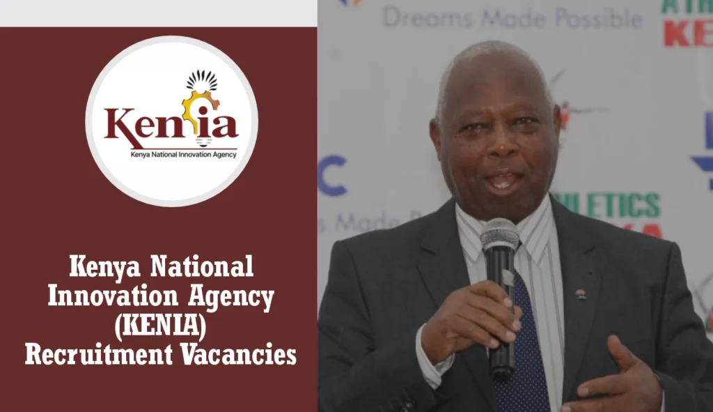 KeNIA Recruitment (December 2024) Vacancies, Application Portal