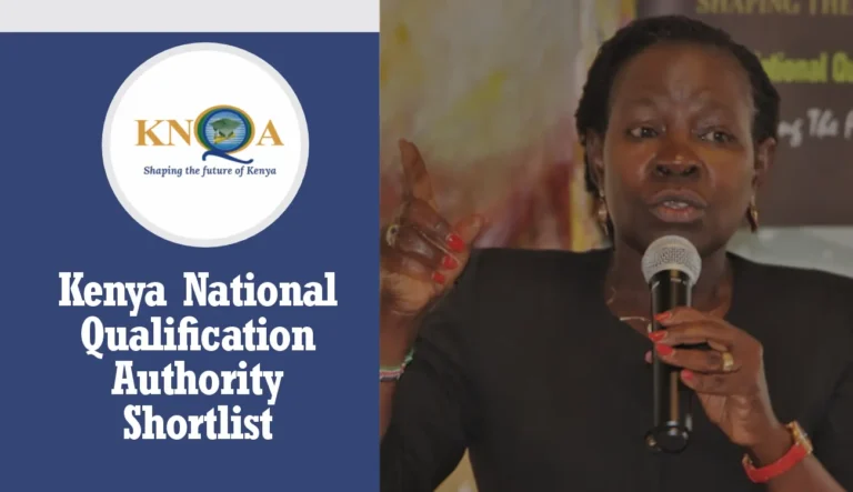 How to Check KNQA Shortlisted Candidates for 2024/2025 Recruitment