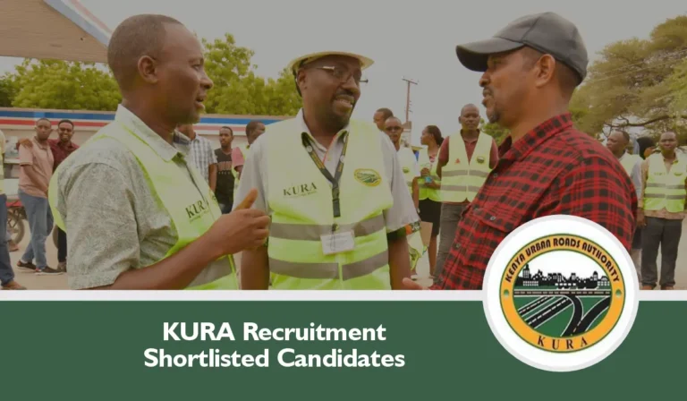 KURA Shortlisted Candidates for 2024 Recruitment is Out