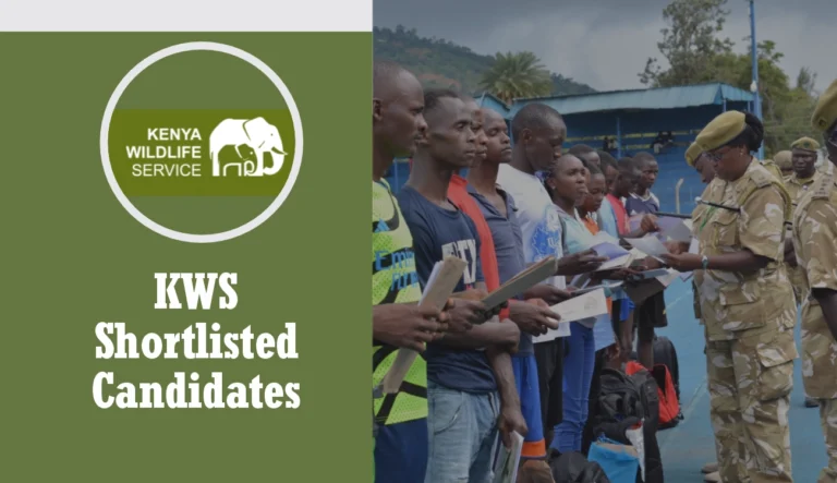 KWS Shortlisted Candidates 2024/2025 Release Date, Check Here