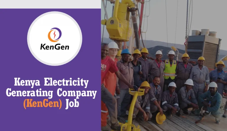 KenGen Jobs 2024, Eligibility, Portal, How to Apply