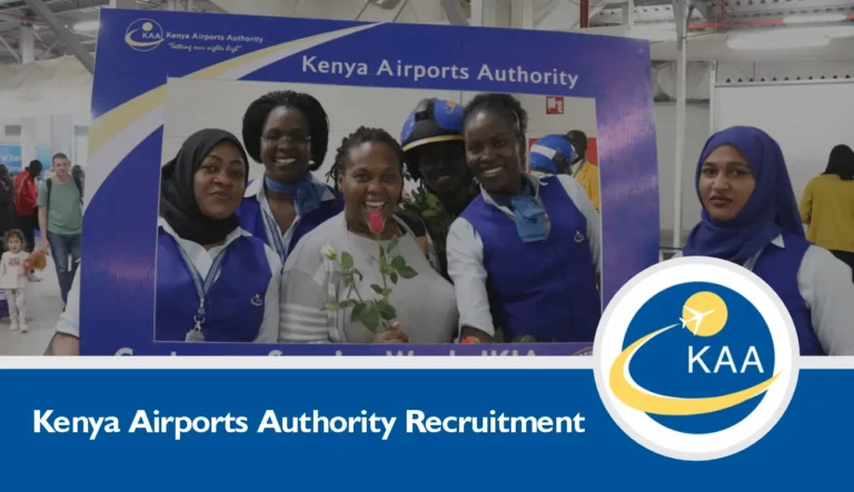 Kenya Airports Authority Recruitment 2024 KAA Jobs Portal