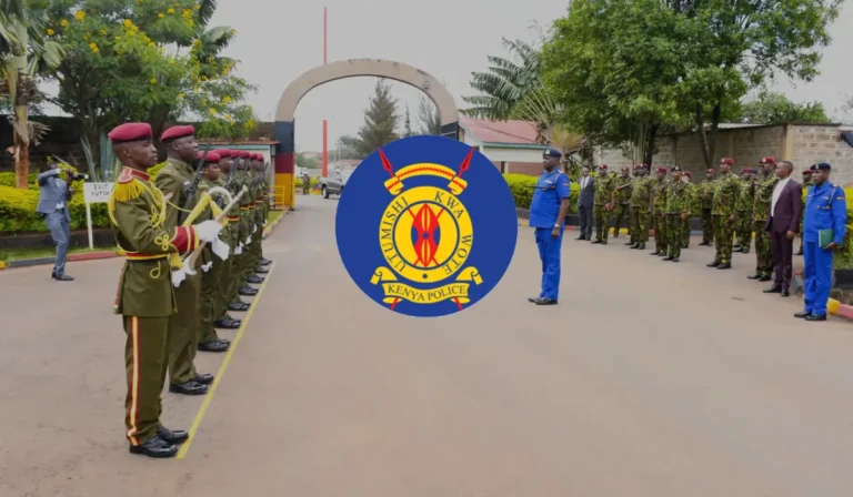 Kenya Police Recruitment 2024/2025 Application Form Portal