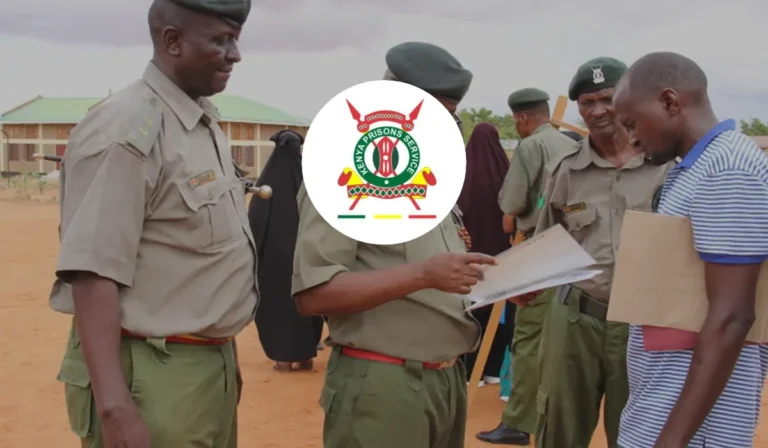 Kenya Prisons Recruitment 2024/2025 Requirements, Dates & Centers