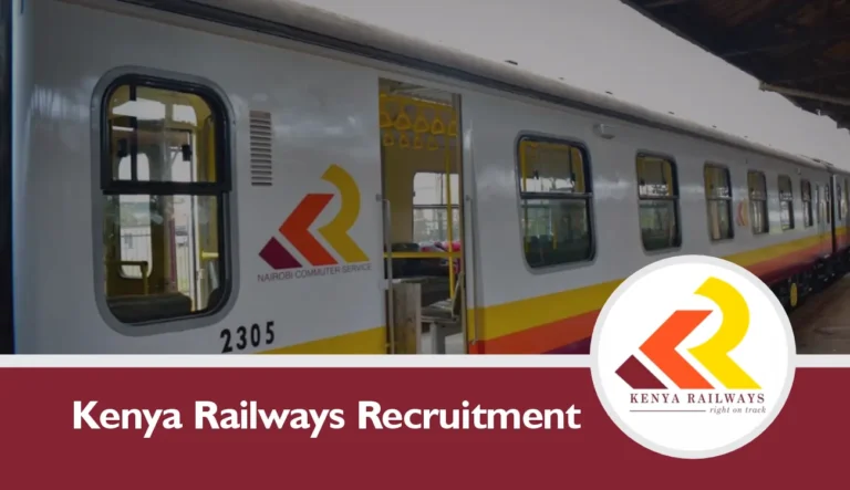 Kenya Railways Recruitment 2024/2025 Vacancies Career Portal