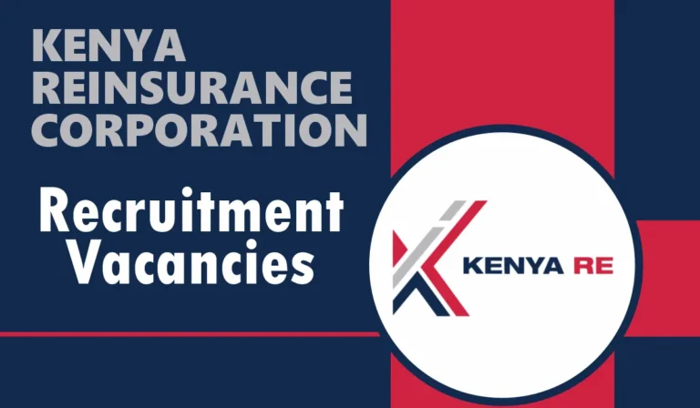 Kenya Reinsurance Corporation Recruitment 2024/2025 Jobs Portal