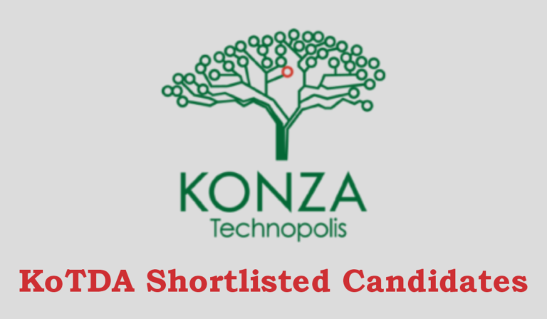 KoTDA Shortlisted Candidates 2024 PDF is Out – Check Here