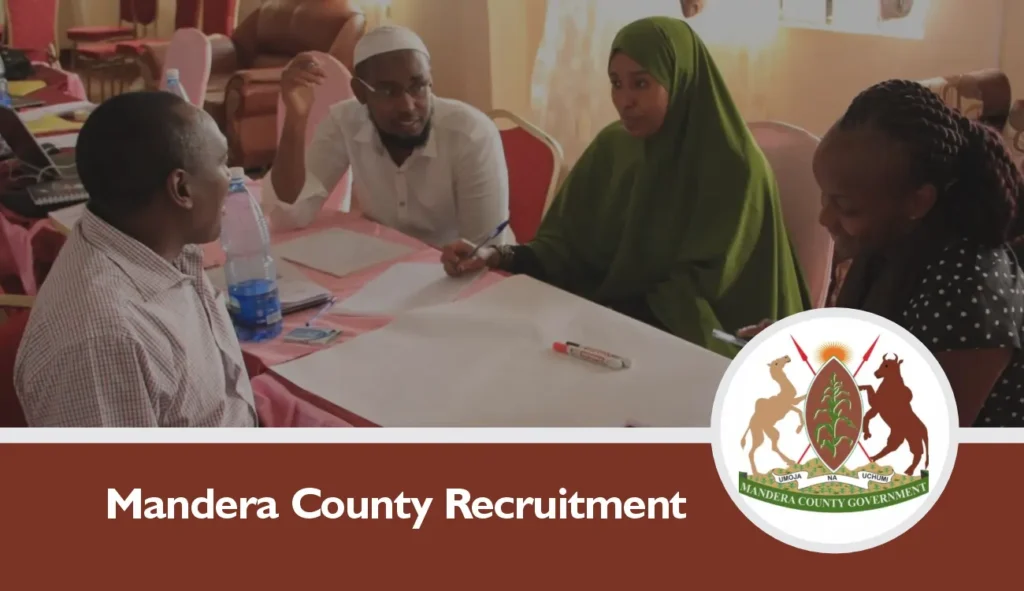 Mandera County Recruitment 2024/2025 Application Form Portal