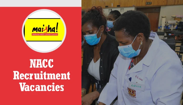 NACC Recruitment 2024/2025 Application Portal