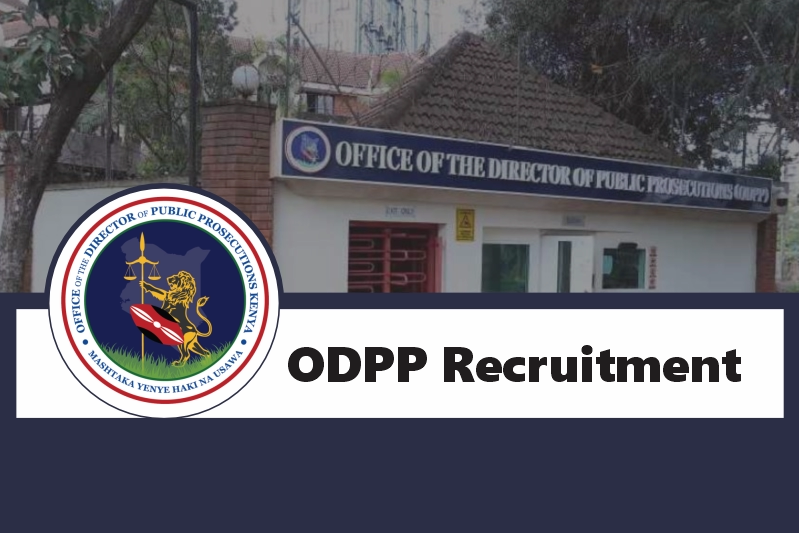 ODPP Recruitment 2024 Open Jobs/Vacancies Application Portal