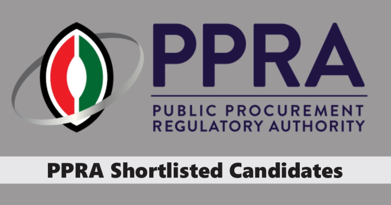 PPRA Shortlisted Candidates 2024/2025 PDF Release Date