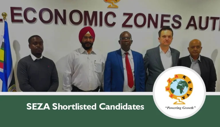 SEZA Shortlisted Candidates 2024/2025 Recruitment List is Out