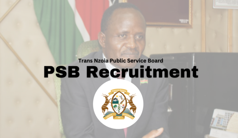 Trans Nzoia County Public Service Recruitment 2024 Jobs Portal