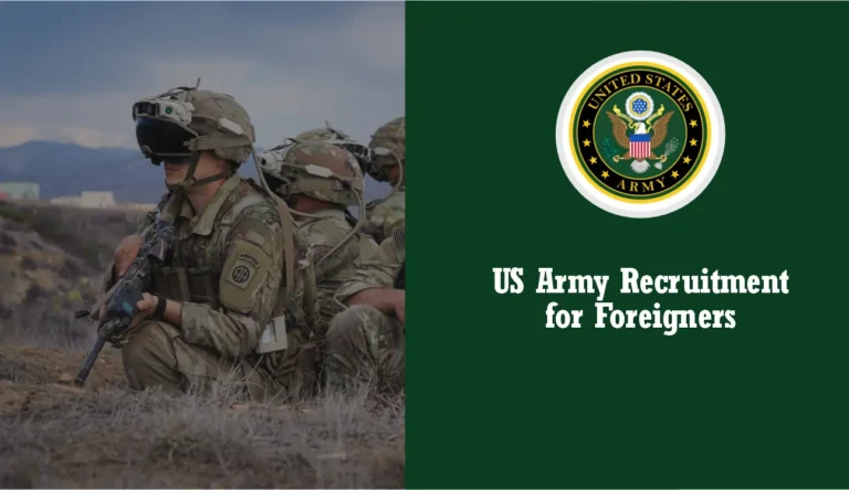 USA Army Recruitment 2024/2025 Application Form Portal