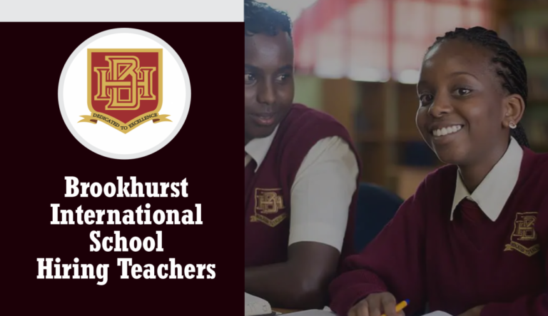 Brookhurst International Hiring ECDE Teachers 2024 Recruitment