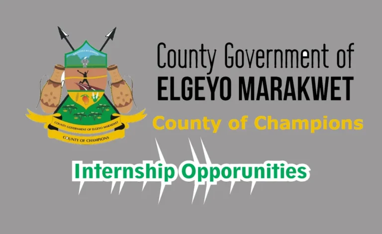 Elgeyo Marakwet County Internship 2024 Application Form Portal