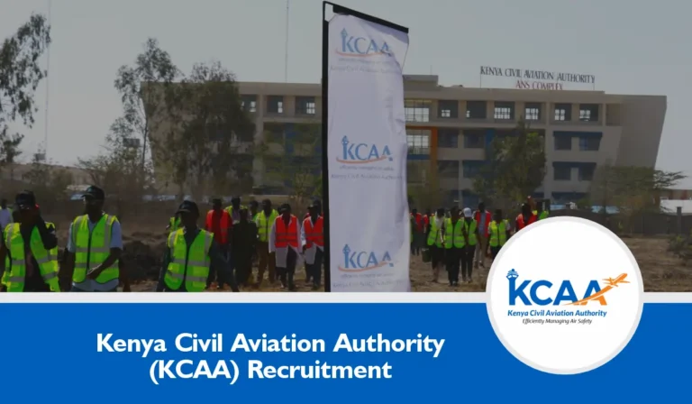 KCAA Recruitment 2024 Jobs/Vacancies Application Form Portal