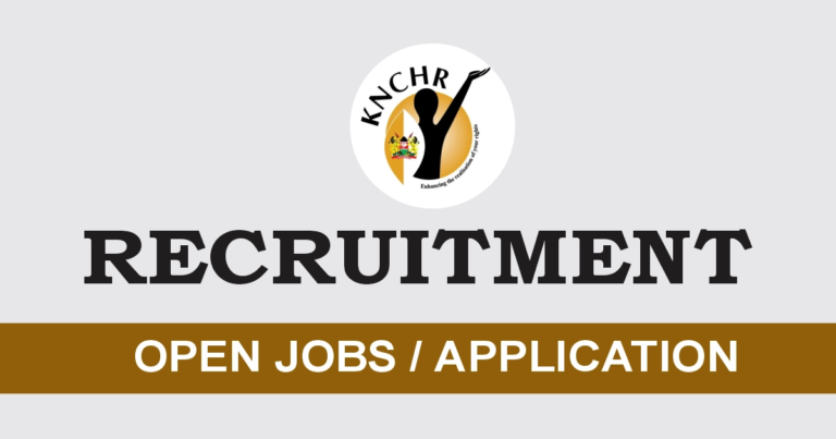 KHRC Recruitment 2024 Open Jobs/Vacancies Application Portal