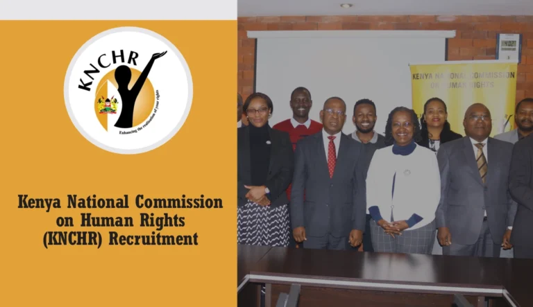 KNCHR Recruitment 2024 Dates, Portal, Vacancies, Eligibility