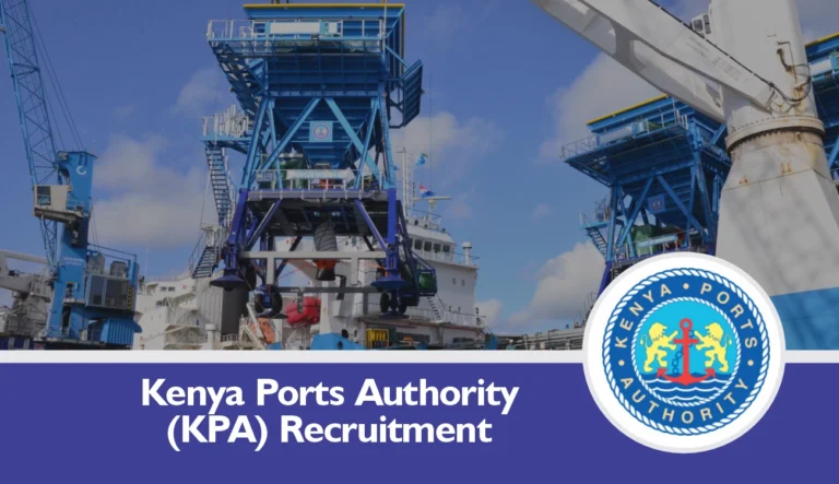 KPA Recruitment 2024 Jobs/Vacancies Application Form Portal