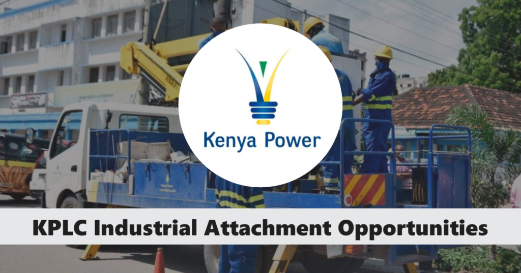 Kenya Power Industrial Attachment 2024 Application Form Portal