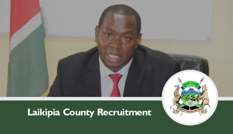 Laikipia University Recruitment 2024 Jobs/Vacancies Application Portal