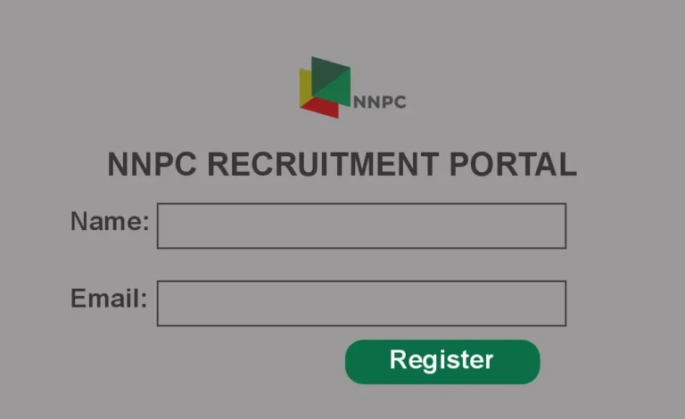 2024 NNPC Recruitment Portal for Registration